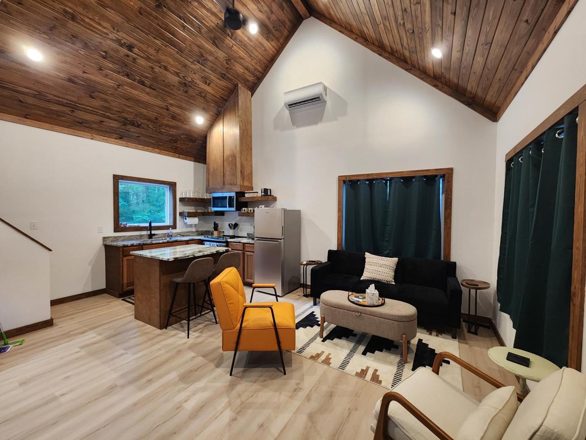 The Cabins At Northwood Trails Hot Springs Exterior foto